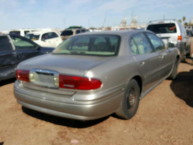 1G4HP52K54U133082 - 2004 BUICK LESABRE CU BEIGE photo 4