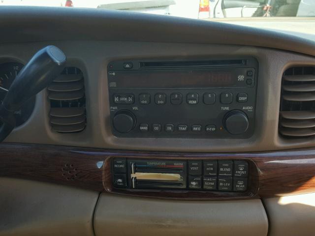 1G4HP52K54U133082 - 2004 BUICK LESABRE CU BEIGE photo 9