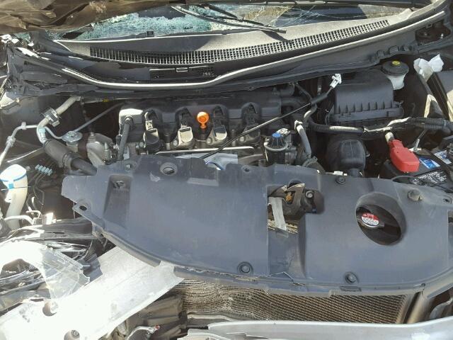 19XFB2F93FE089200 - 2015 HONDA CIVIC EXL BLACK photo 7