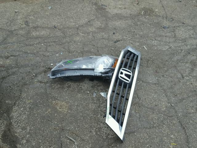 1HGCP26809A118365 - 2009 HONDA ACCORD EXL GRAY photo 9