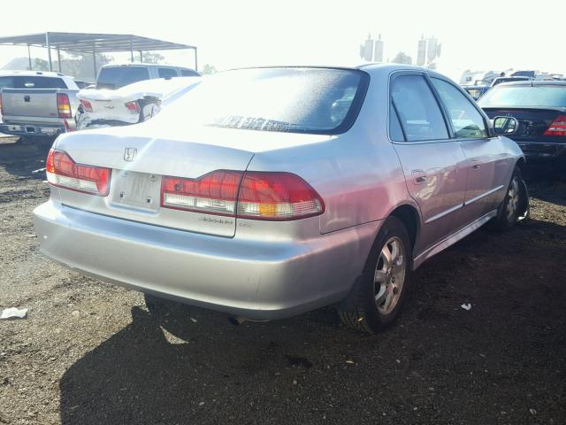 JHMCG66051C003252 - 2001 HONDA ACCORD EX SILVER photo 4