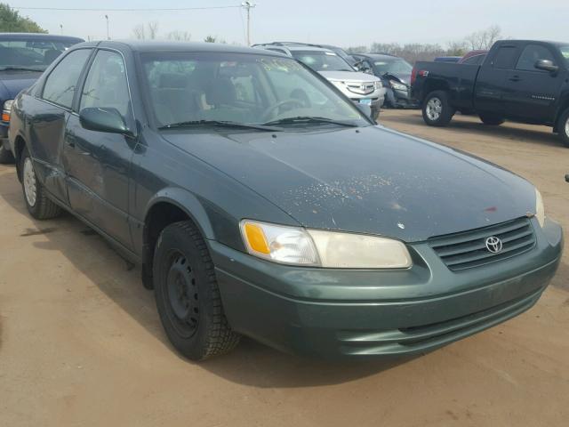 4T1BG22K6XU391006 - 1999 TOYOTA CAMRY CE GREEN photo 1