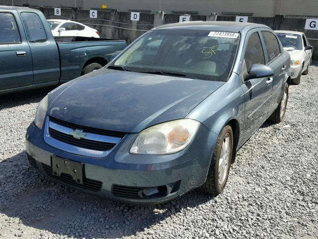 1G1AZ55FX77259111 - 2007 CHEVROLET COBALT LTZ BLUE photo 2