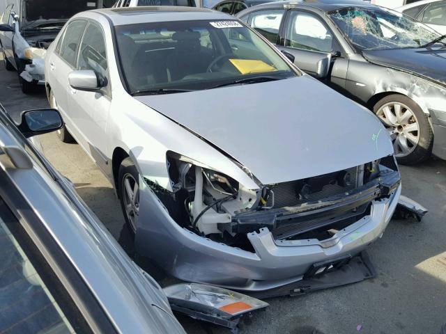 JHMCM566X3C039223 - 2003 HONDA ACCORD EX SILVER photo 1