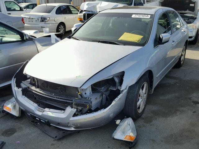 JHMCM566X3C039223 - 2003 HONDA ACCORD EX SILVER photo 2