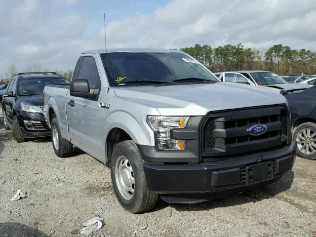 1FTMF1C80FKD84429 - 2015 FORD F150 SILVER photo 1