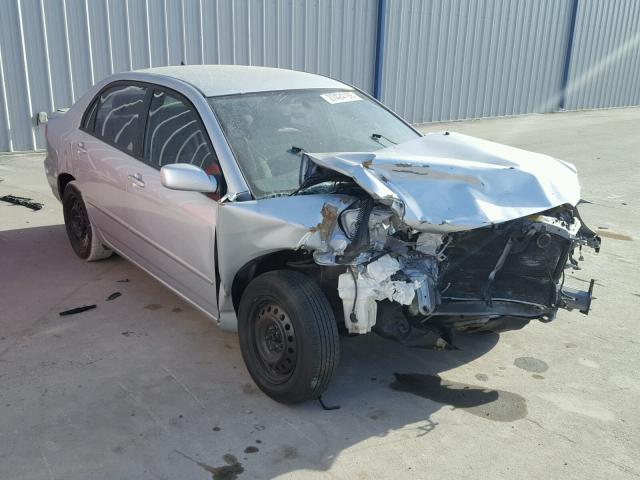 2T1BR32E56C622262 - 2006 TOYOTA COROLLA CE SILVER photo 1