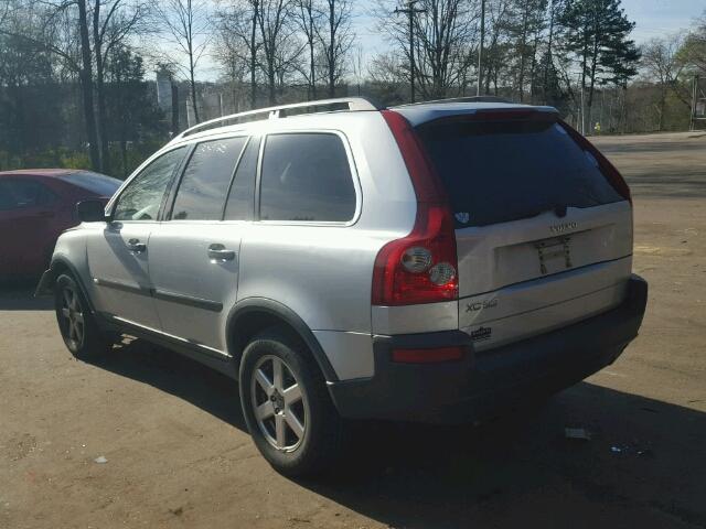 YV4CY592561251376 - 2006 VOLVO XC90 SILVER photo 3