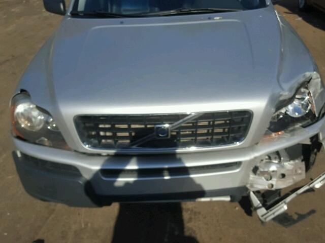 YV4CY592561251376 - 2006 VOLVO XC90 SILVER photo 7