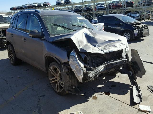 WVGBV7AX7AW512511 - 2010 VOLKSWAGEN TIGUAN SE 银色 照片 1