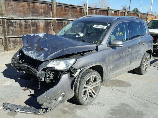 WVGBV7AX7AW512511 - 2010 VOLKSWAGEN TIGUAN SE 银色 照片 2