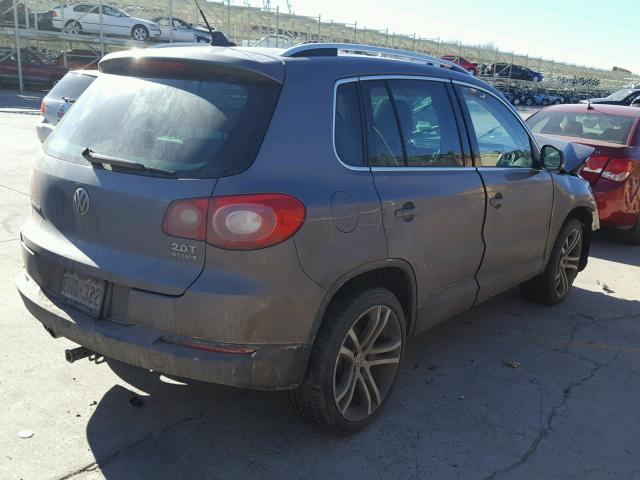 WVGBV7AX7AW512511 - 2010 VOLKSWAGEN TIGUAN SE 银色 照片 4