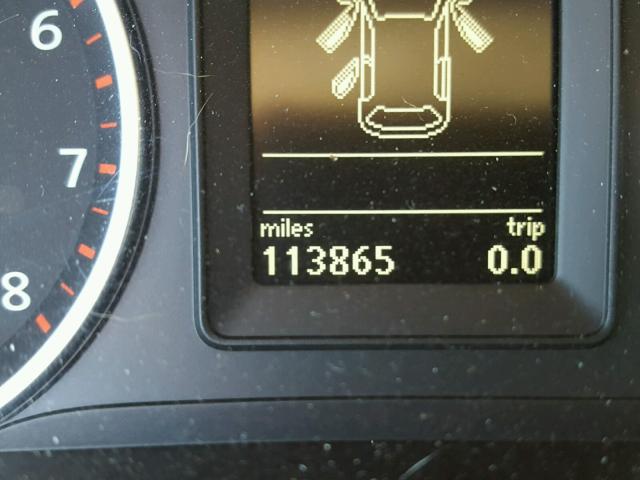 WVGBV7AX7AW512511 - 2010 VOLKSWAGEN TIGUAN SE 银色 照片 8