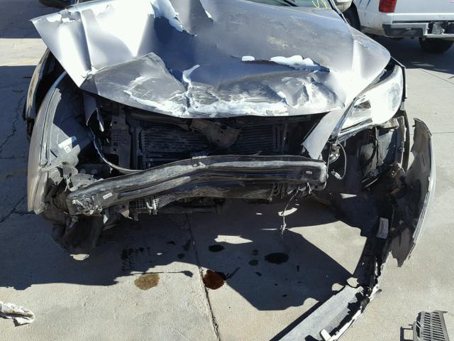 WVGBV7AX7AW512511 - 2010 VOLKSWAGEN TIGUAN SE 银色 照片 9