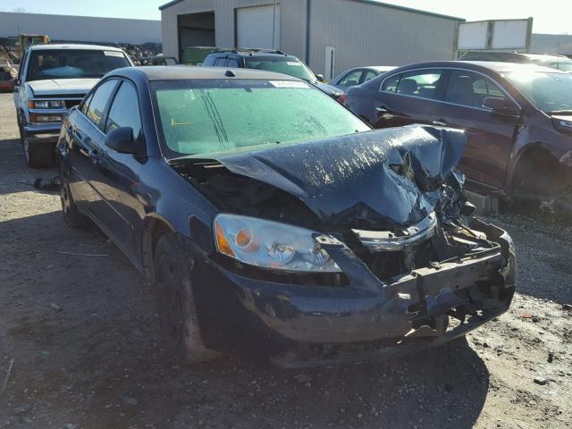 1G2ZF57B684109517 - 2008 PONTIAC G6 VALUE L BLUE photo 1