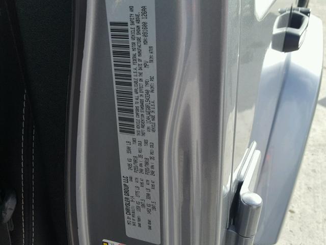 1C4HJWEG8FL543340 - 2015 JEEP WRANGLER U SILVER photo 10