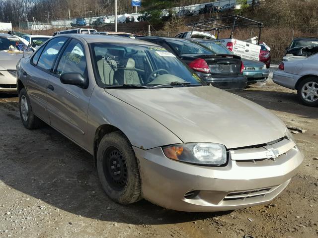 1G1JC52F347169025 - 2004 CHEVROLET CAVALIER GOLD photo 1