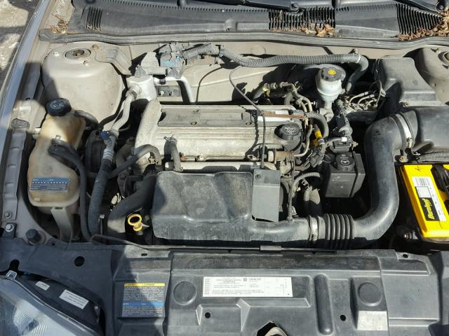 1G1JC52F347169025 - 2004 CHEVROLET CAVALIER GOLD photo 7