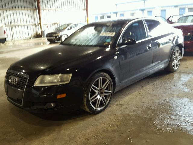 WAUDH74F38N095425 - 2008 AUDI A6 3.2 QUA BLACK photo 2