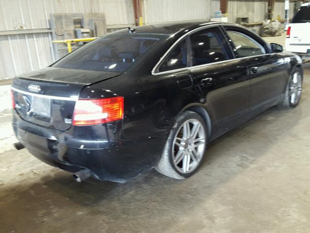 WAUDH74F38N095425 - 2008 AUDI A6 3.2 QUA BLACK photo 4