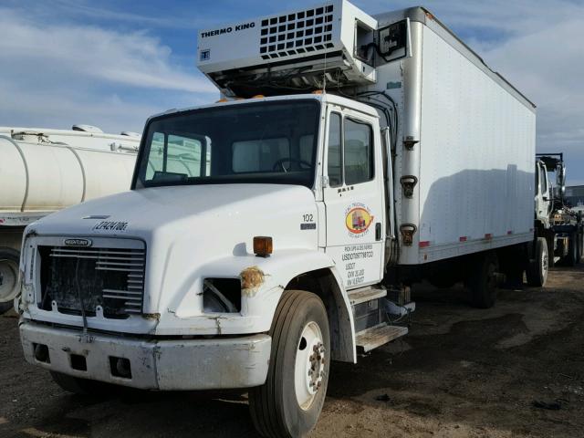 1FV3HLAC6VL674177 - 1997 FREIGHTLINER MEDIUM CON WHITE photo 2