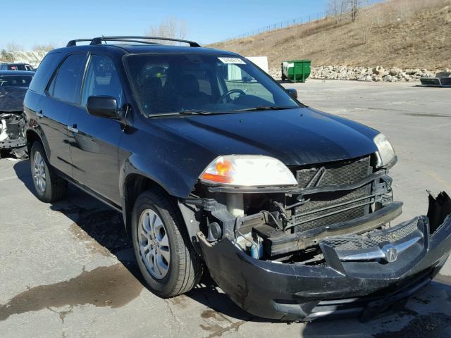 2HNYD18943H538498 - 2003 ACURA MDX TOURIN BLACK photo 1