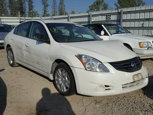 1N4AL2AP9CN469023 - 2012 NISSAN ALTIMA BAS WHITE photo 1