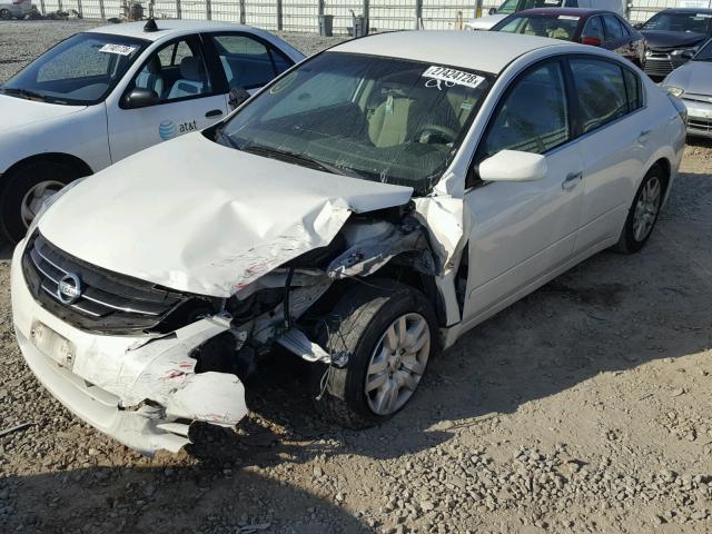 1N4AL2AP9CN469023 - 2012 NISSAN ALTIMA BAS WHITE photo 2