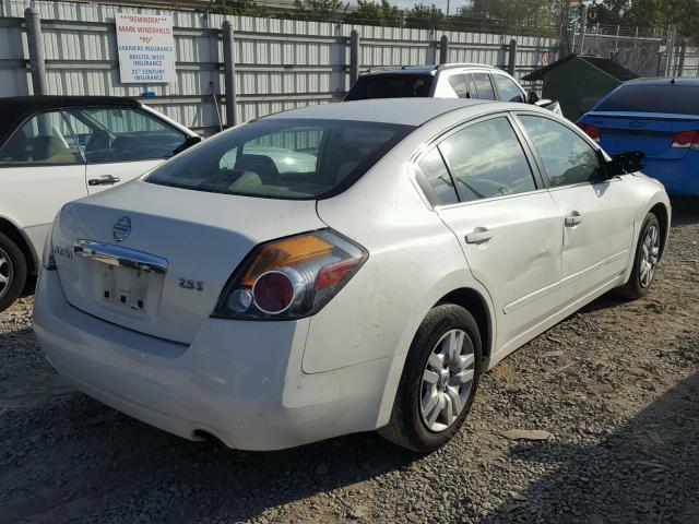 1N4AL2AP9CN469023 - 2012 NISSAN ALTIMA BAS WHITE photo 4