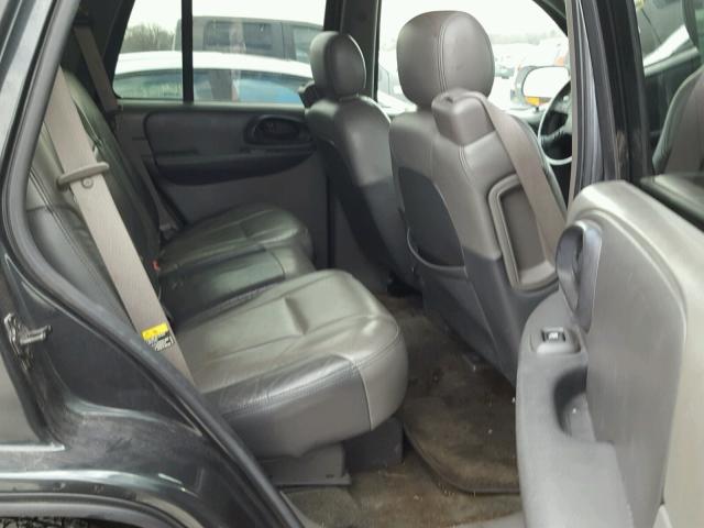 1GNDT13S642232874 - 2004 CHEVROLET TRAILBLAZE GRAY photo 6