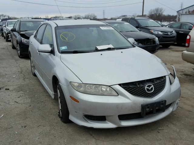 1YVFP80C045N15159 - 2004 MAZDA 6 I SILVER photo 1