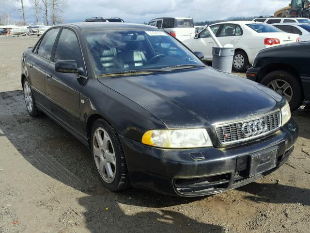 WAUDD68D5YA188016 - 2000 AUDI S4 BLACK photo 1