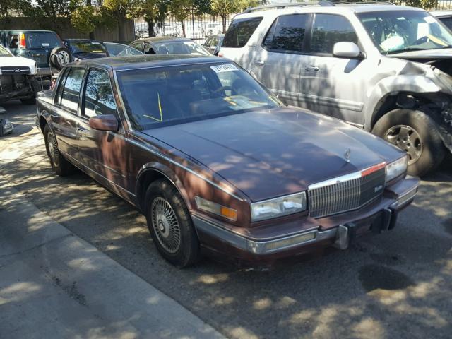 1G6KS515XKU811815 - 1989 CADILLAC SEVILLE BROWN photo 1