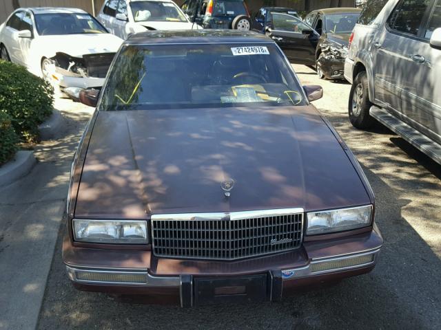 1G6KS515XKU811815 - 1989 CADILLAC SEVILLE BROWN photo 9