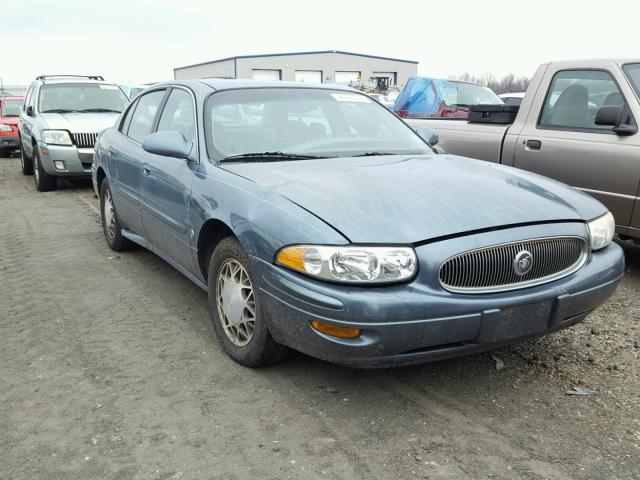 1G4HP54K914200159 - 2001 BUICK LESABRE CU BLUE photo 1