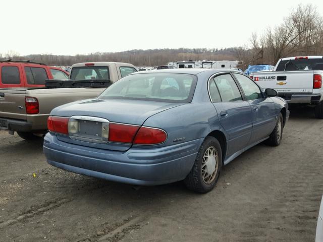 1G4HP54K914200159 - 2001 BUICK LESABRE CU BLUE photo 4