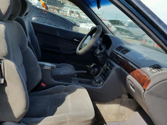 19UYA1249VL006828 - 1997 ACURA LEGEND GREEN photo 5