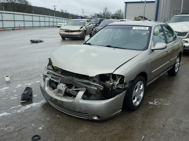 3N1CB51D74L891695 - 2004 NISSAN SENTRA 1.8 GOLD photo 2