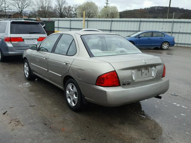 3N1CB51D74L891695 - 2004 NISSAN SENTRA 1.8 GOLD photo 3