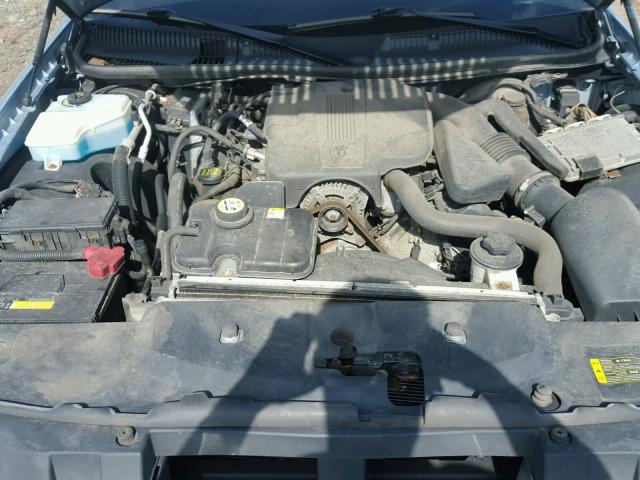 2LNHM82V79X612799 - 2009 LINCOLN TOWN CAR S BLUE photo 7