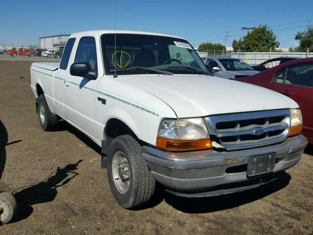 1FTYR14UXWPA64087 - 1998 FORD RANGER SUP WHITE photo 1