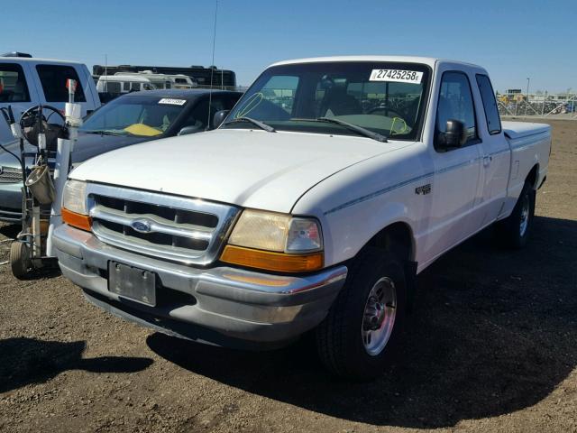 1FTYR14UXWPA64087 - 1998 FORD RANGER SUP WHITE photo 2