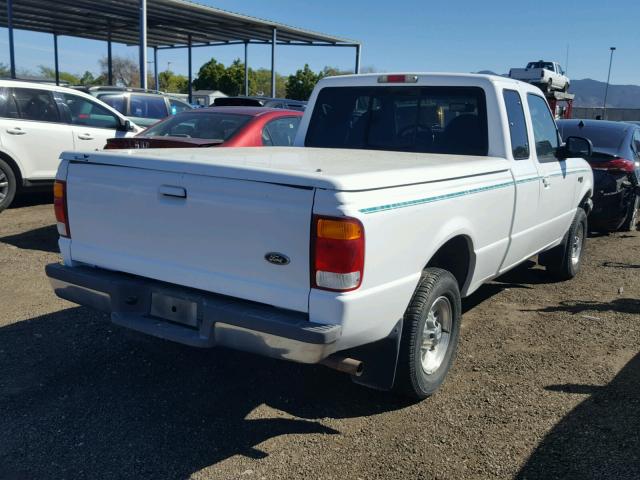 1FTYR14UXWPA64087 - 1998 FORD RANGER SUP WHITE photo 4