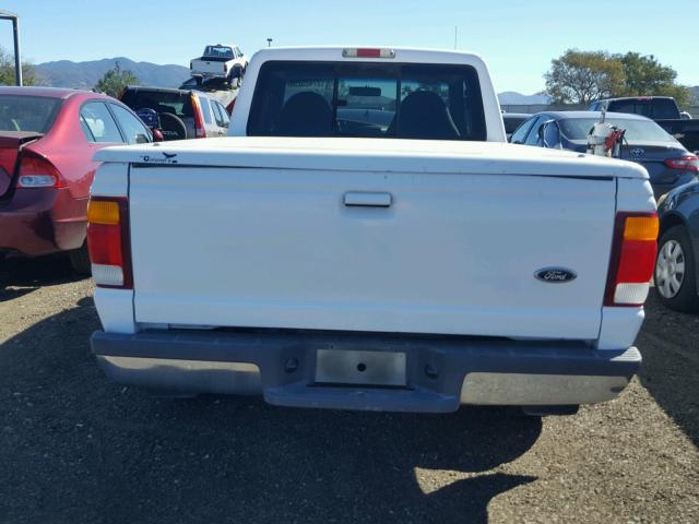 1FTYR14UXWPA64087 - 1998 FORD RANGER SUP WHITE photo 9