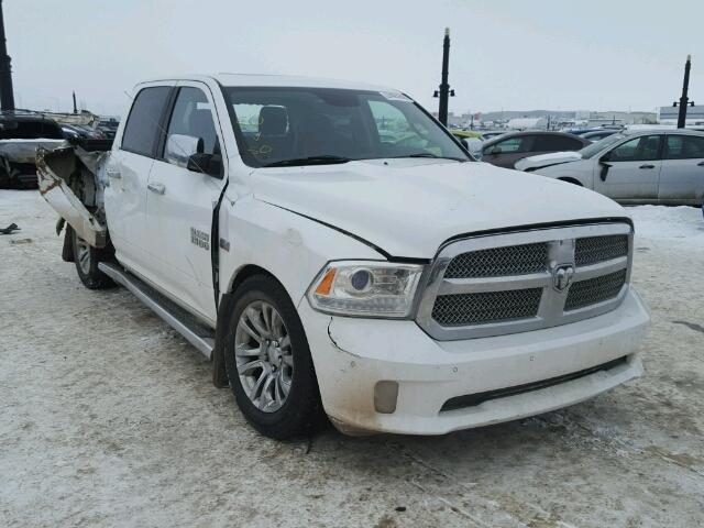 1C6RR7PT3ES295152 - 2014 RAM 1500 LONGH WHITE photo 1