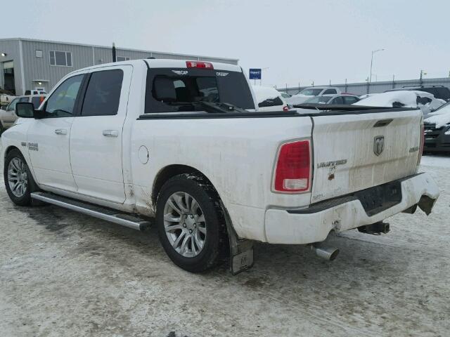 1C6RR7PT3ES295152 - 2014 RAM 1500 LONGH WHITE photo 3