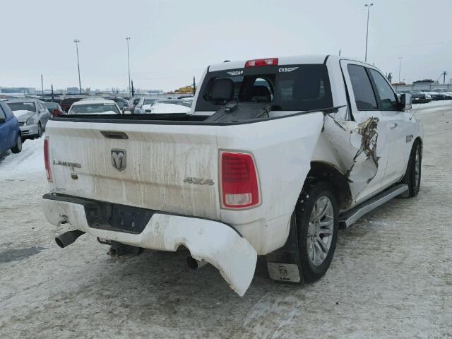 1C6RR7PT3ES295152 - 2014 RAM 1500 LONGH WHITE photo 4