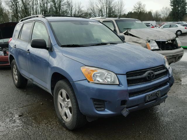 JTMBF4DV2A5019562 - 2010 TOYOTA RAV4 BLUE photo 1