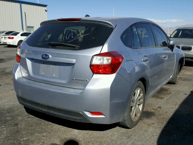 JF1GPAC62F8207098 - 2015 SUBARU IMPREZA PR SILVER photo 4