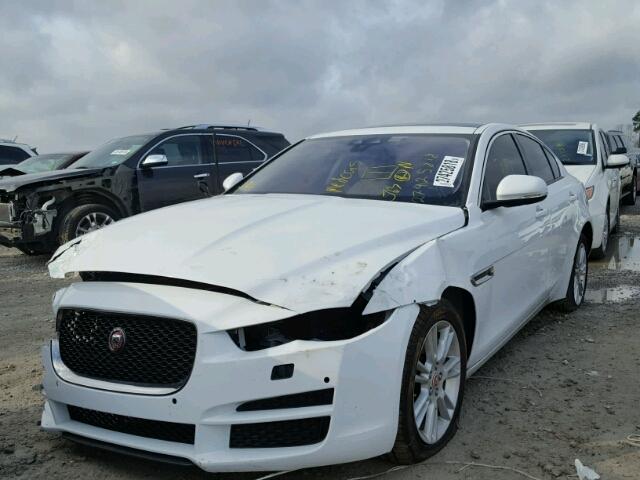 SAJAD4BN4HA955495 - 2017 JAGUAR XE PREMIUM WHITE photo 2